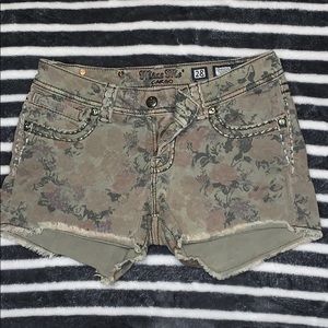 Miss Me Cargo Shorts